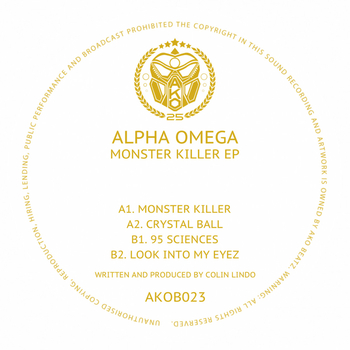 ALPHA OMEGA - Monster Killer EP
