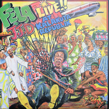 FELA KUTI - J.J.D (Johnny Just Drop!!) - Live!! At...