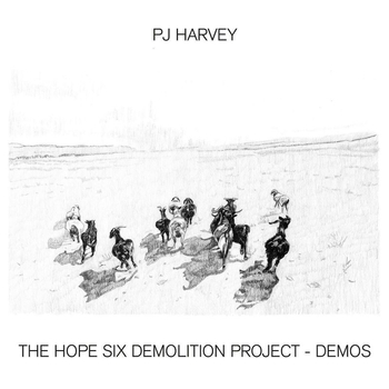 PJ HARVEY - The Hope Six Demolition Project Demos