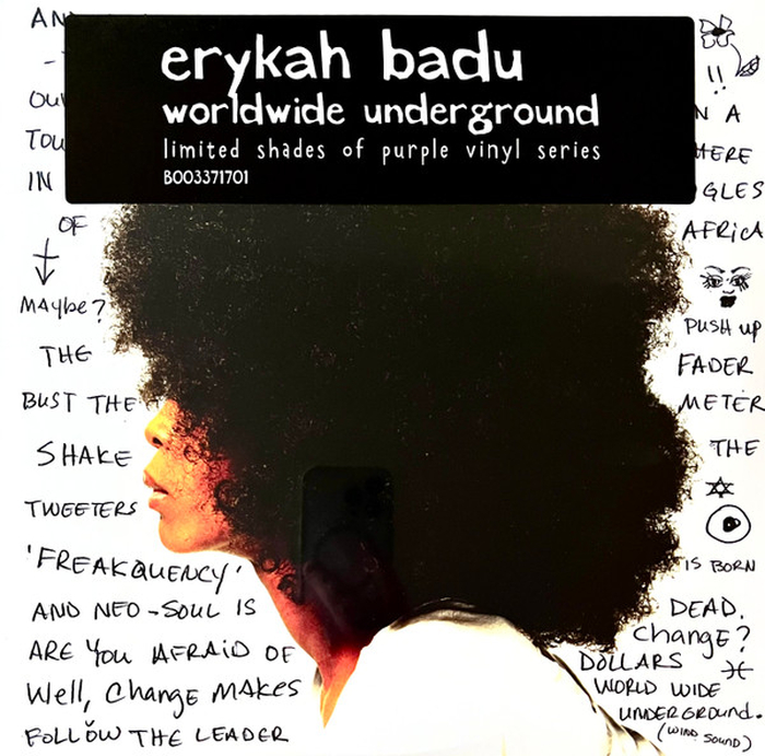 ERYKAH BADU - Wordwide Underground