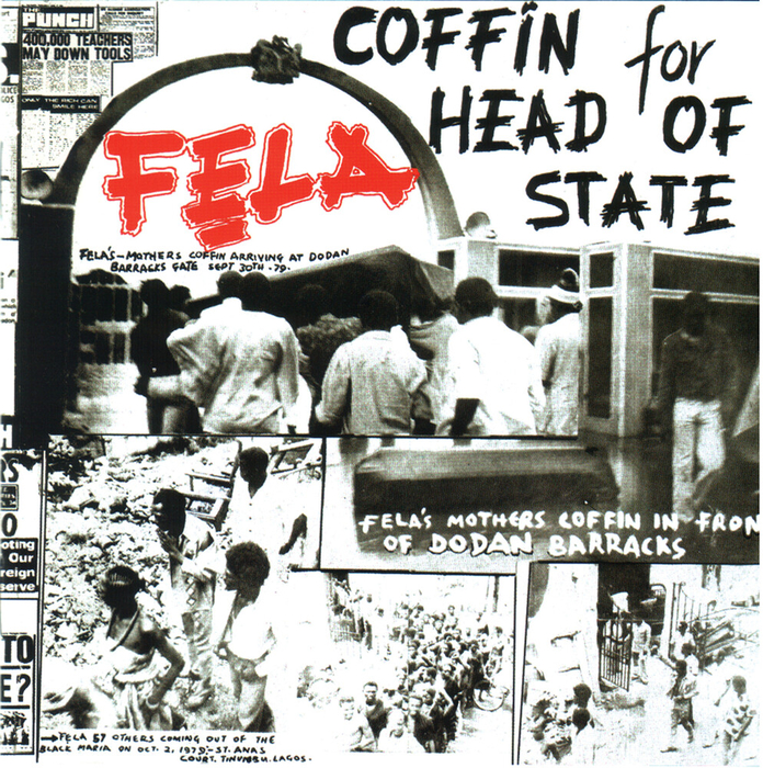 FELA KUTI- Coffin For Head Of State