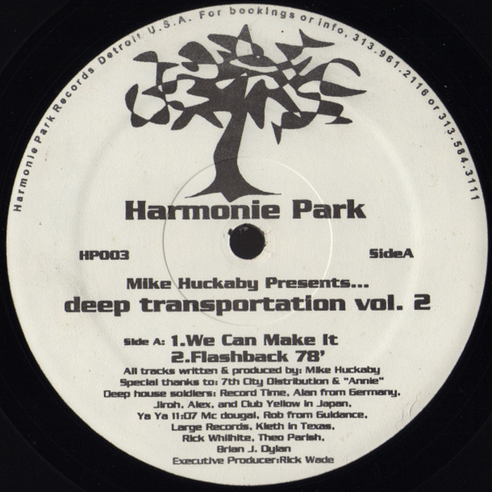 MIKE HUCKABY - Deep Transportation Vol. 2