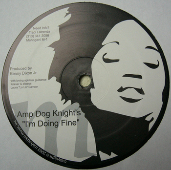 AMP DOG KNIGHT - IM Doing Fine
