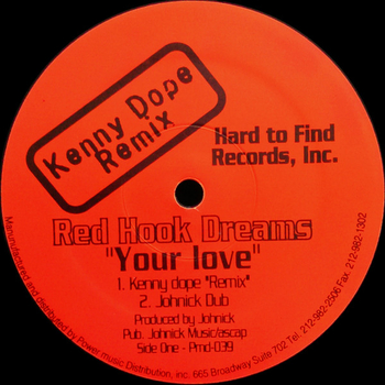 RED HOOK DREAMS - Your Love / Jammin