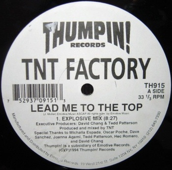 TNT FACTORY - Lead Me To The Top