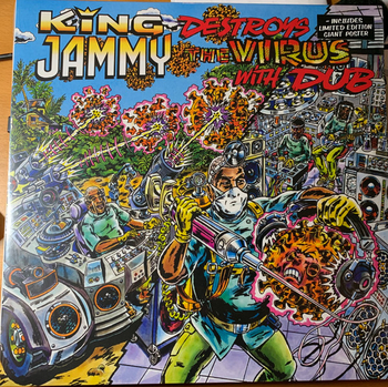 KING JAMMY - Destroys The Virus With Dub