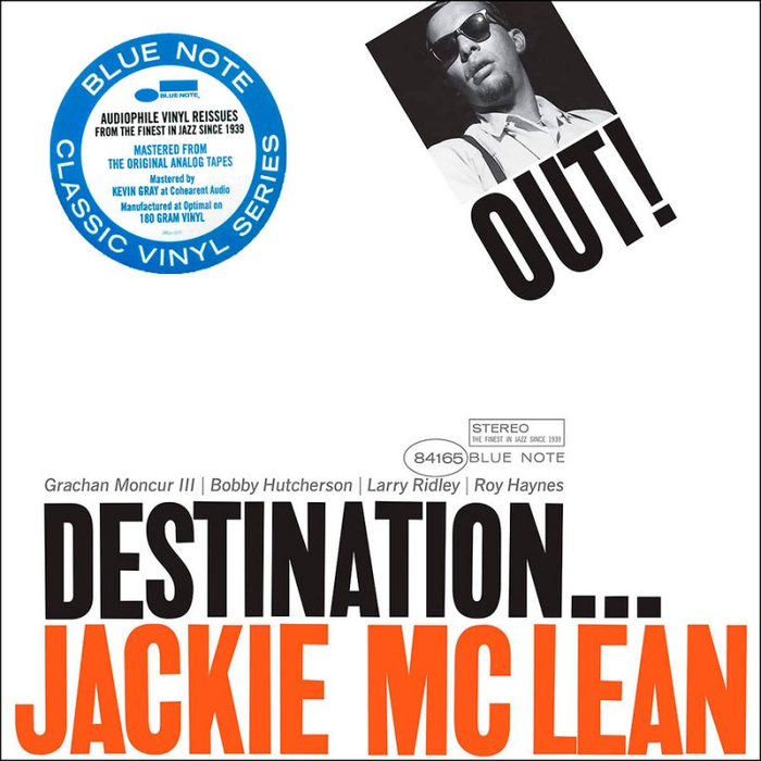 JACKIE MCLEAN - Destination