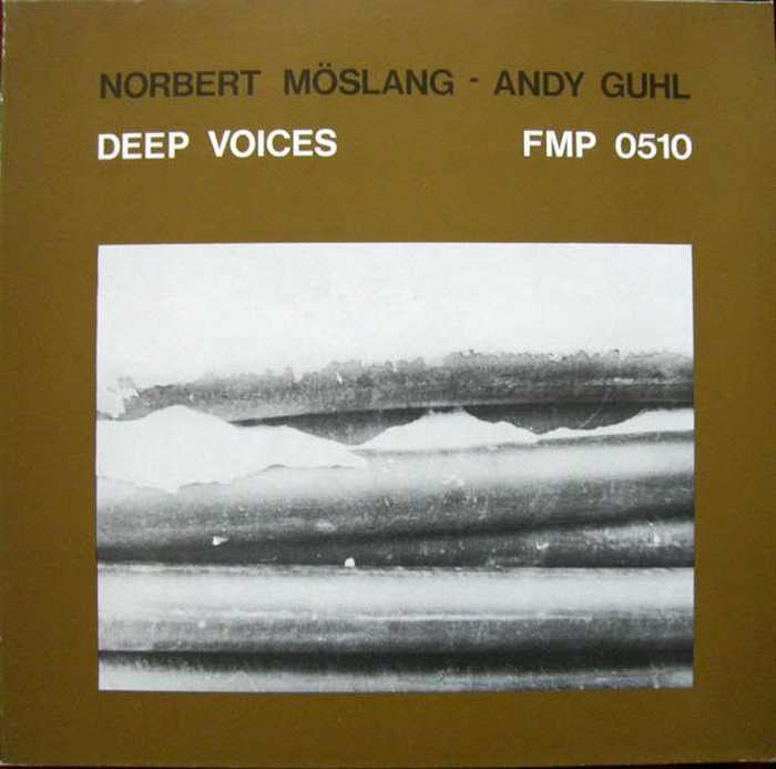 NORBERT MSLANG + ANDY GUHL - Deep Voices