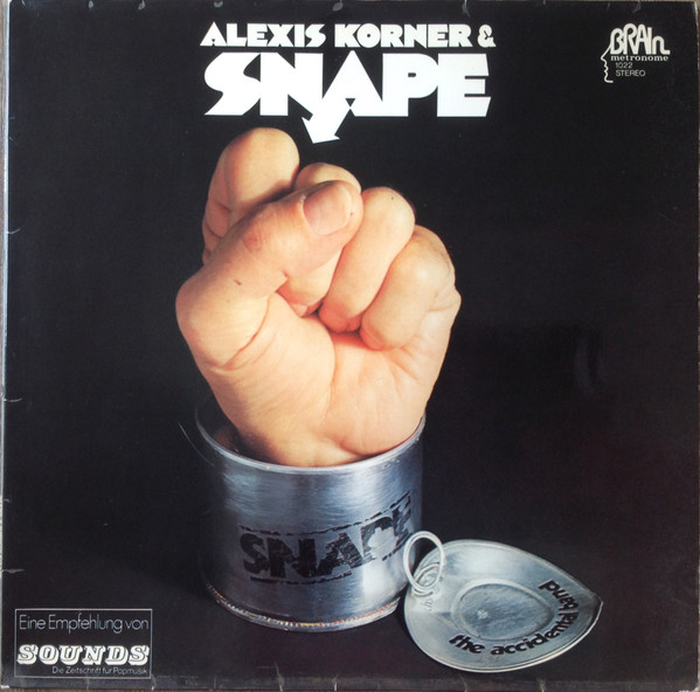 ALEXIS KORNER & SNAPE - The Accidental Band