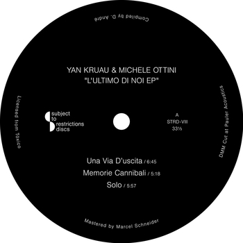 YAN KRUAN & MICHELE OTTINI - Lultimo Di Noi
