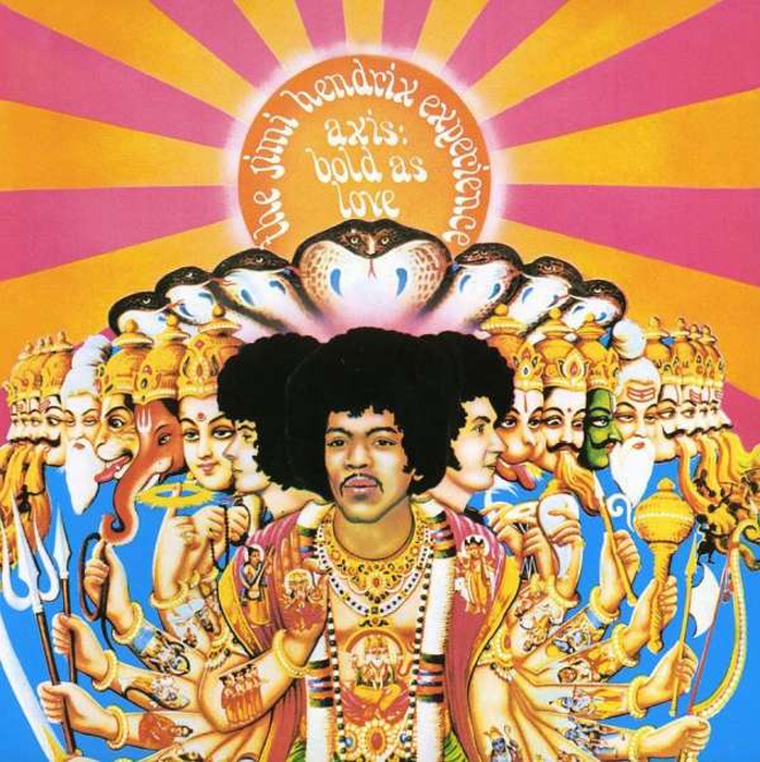 THE JIMI HENDRIX EXPERIENCE - Axis: Bold As Love (Stereo)