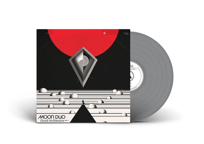 MOON DUO - Occult Architecture Vol. 1 -Ltd. Grey Vinyl-