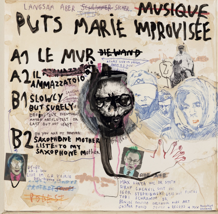 PUTS MARIE - Musique improvise