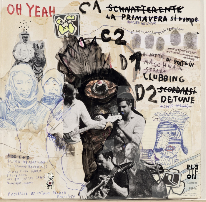 PUTS MARIE - Musique improvise