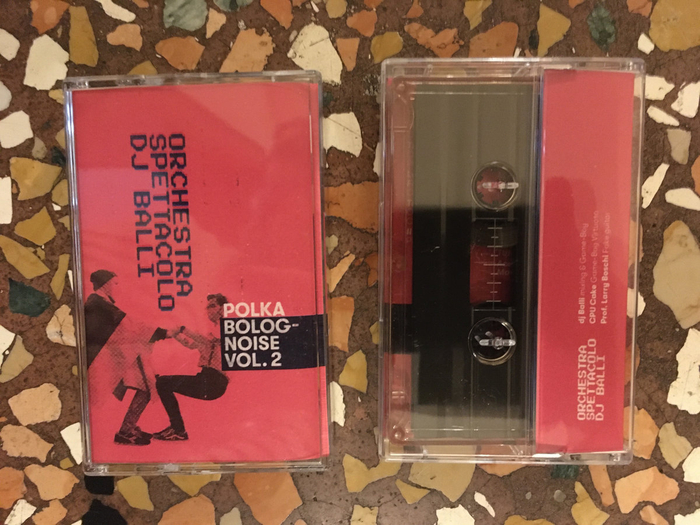 ORCHESTRA SPETTACOLO DJ BALLI - Polka Bolognoise Vol. 2