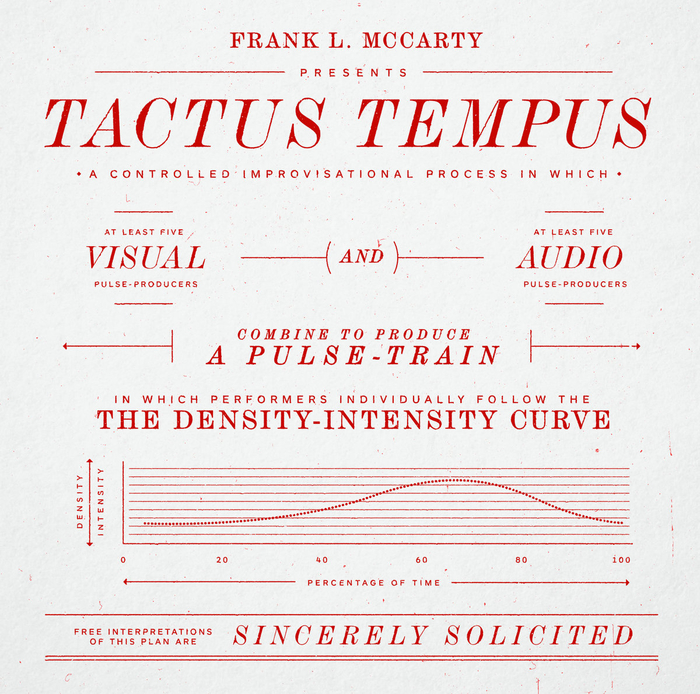 A PULSE TRAIN - Tactus Tempus