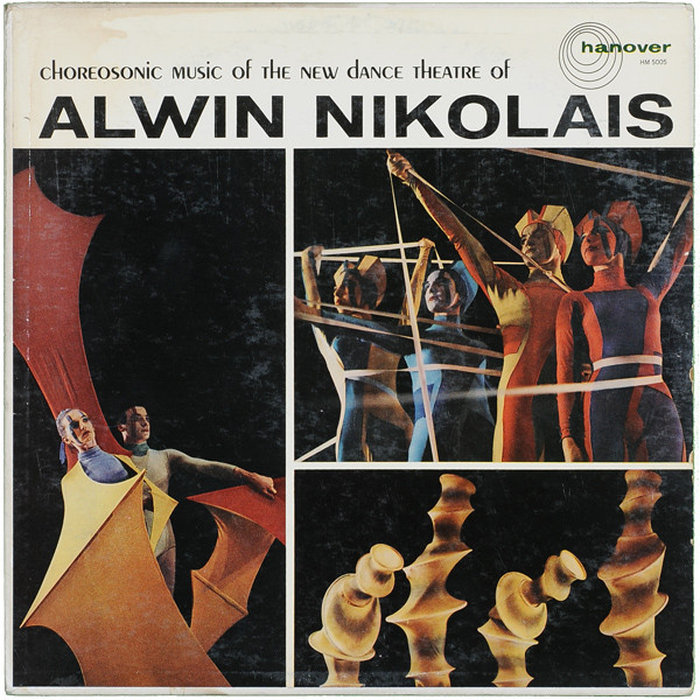 ALWIN NIKOLAIS - Choreosonic Music Of New Dance Theater