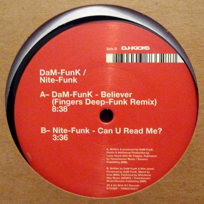 DAM-FUNK/NITEFUNK - Believer (Remix)