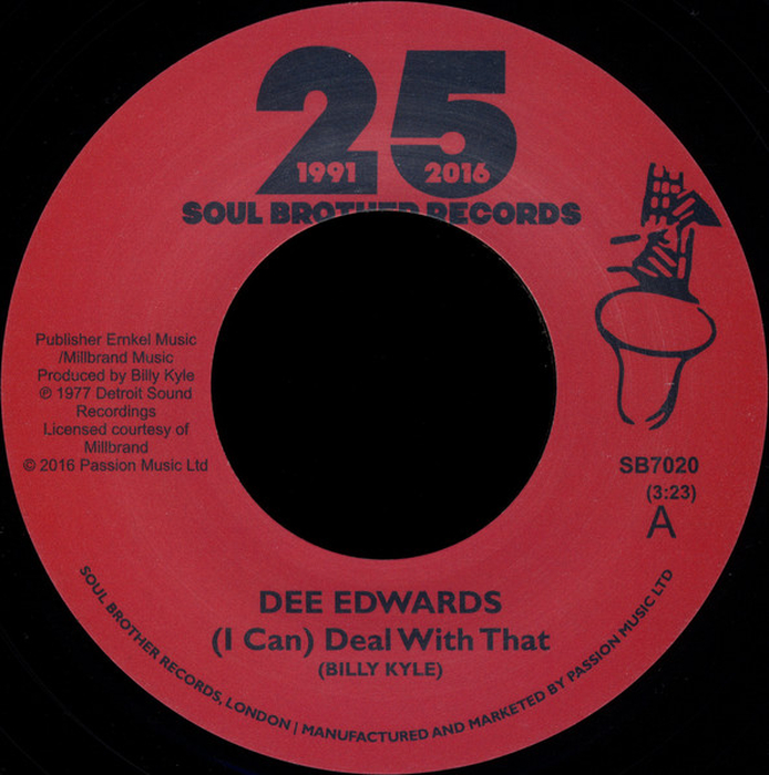 DEE EDWARD - (I Can) Deal With That
