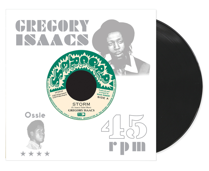 GREGORY ISAACS - Storm