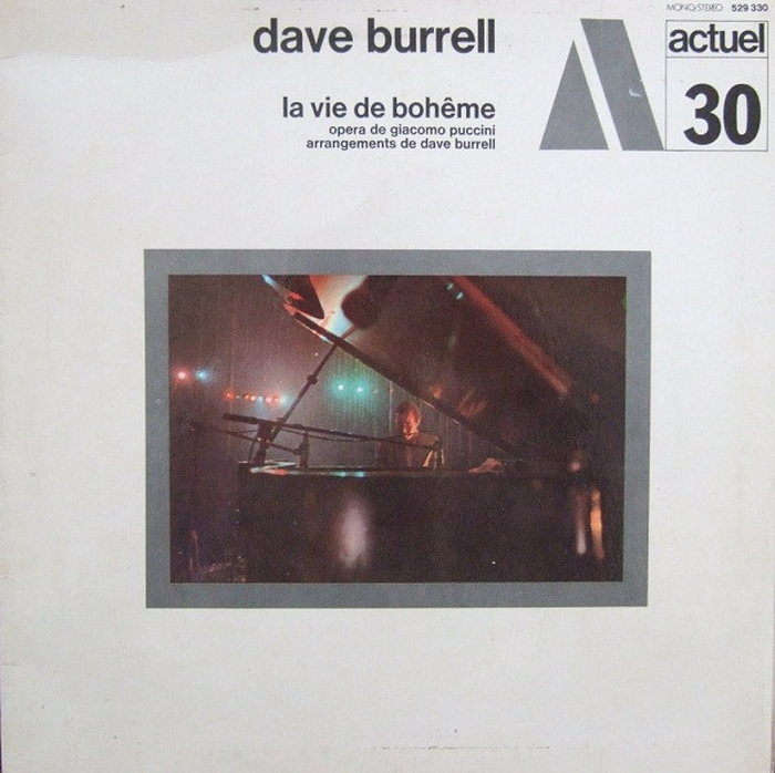 DAVE BURRELL - La Vie De Bohme