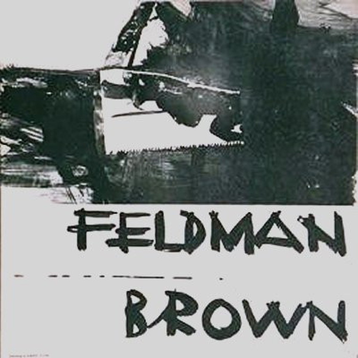 MORTON FELDMAN / EARLE BROWN - Morton Feldman / Earle Brown