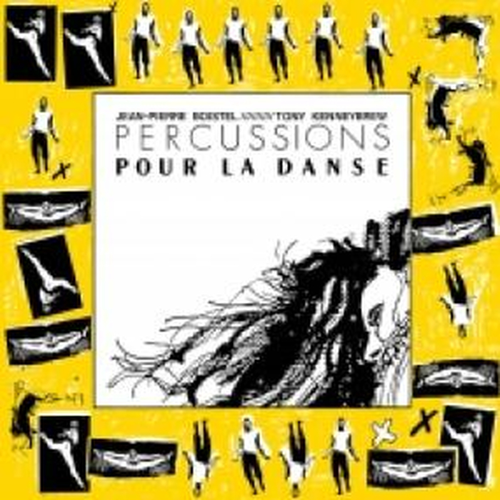 JEAN-PIERRE BOISTEL / TONY KENNEYBREW - Percussions Pour La Danse
