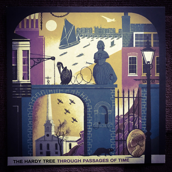 HARDY TREE - Through Passages Of Time (LTD 500)