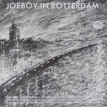 JOEBOY / WINSTON TONG - Joeboy In Rotterdam / Joeboy San...