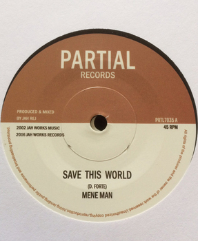 MENE MAN / SEVENTH SENSE - Save The World