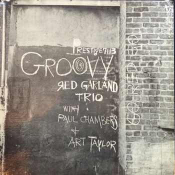 RED GARLAND TRIO - Groovy
