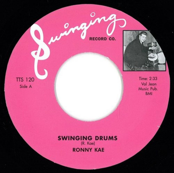 RONNY KAE - Swinging Drums