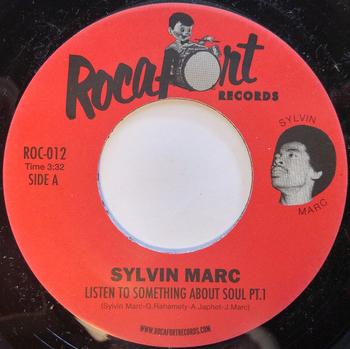 SYLVIN MARC - Listen To Something About Soul