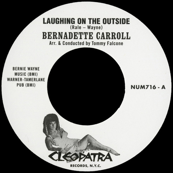 BERNADETTE CARROLL - Laughing On The Outside