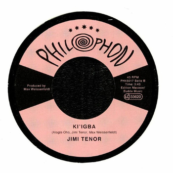 JIMI TENOR - Vocalize My Luv
