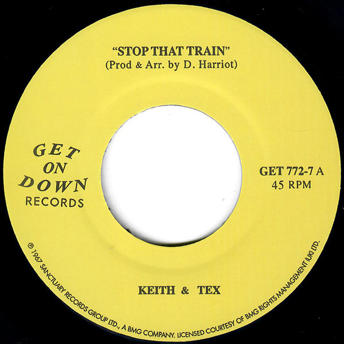 KEITH & TEX - Stop That Train