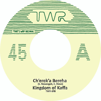 KINGDOM OF KAFFA - Chereka Bereha
