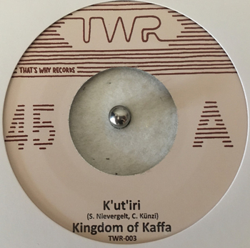 KINGDOM OF KAFFA - Kutiri