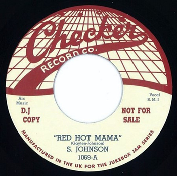 S. JOHNSON - Red Hot Mama / Dont You Worry