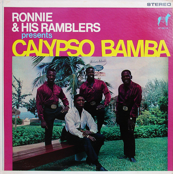 RONNIE BUTLER & THE RAMBLERS - Calypso Bamba
