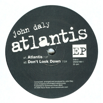 JOHN DALY - Atlantis Ep
