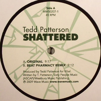 TEDD PATTERSON - Shattered