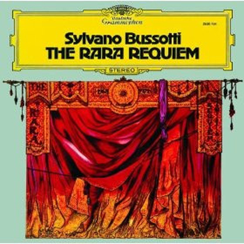 SYLVANO BUSSOTTI - The Rara Requiem