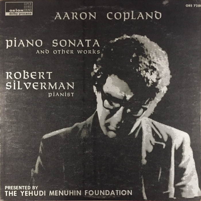AARON COPLAND, ROBERT SILVERMAN - Piano Sonatas And Other Works