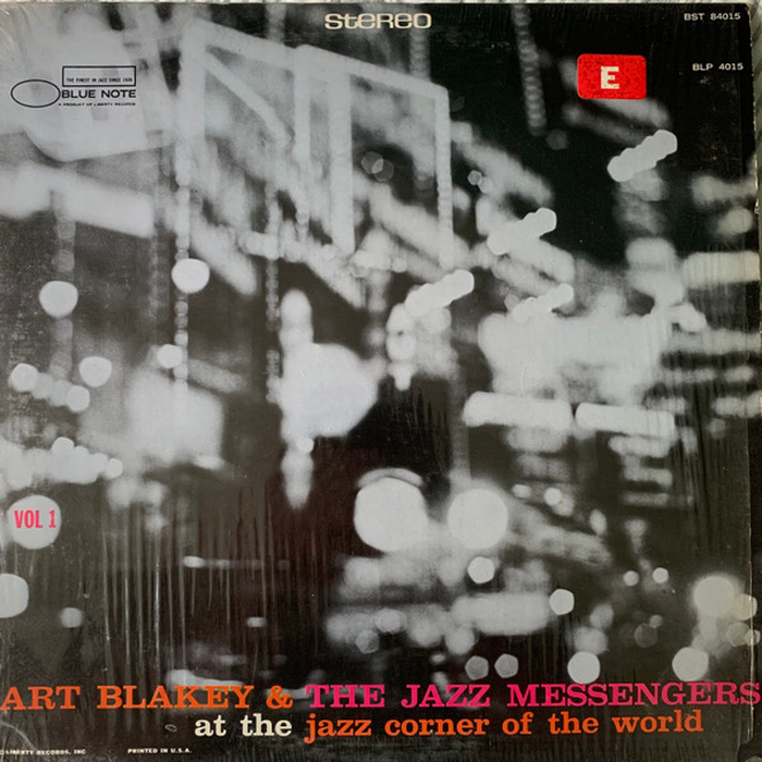 ART BLAKEY & THE JAZZ MESSENGERS - Meet You At The Jazz Corner Of The World (Volume 1)