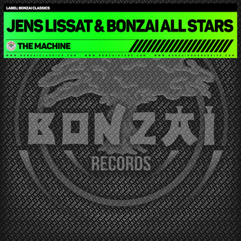 JENS LISSAT & BONZAI ALL STARS - The Machine