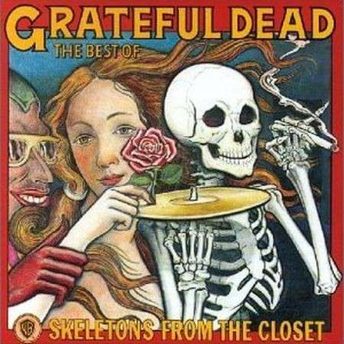 GRATEFUL DEAD - The Best Of: Skeletons From The Closet
