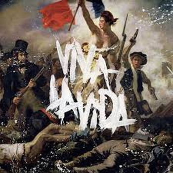 COLDPLAY - Viva La Vida (clear)