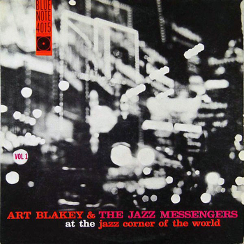 ART BLAKEY & THE JAZZ MESSENGERS - At The Jazz Corner Of...