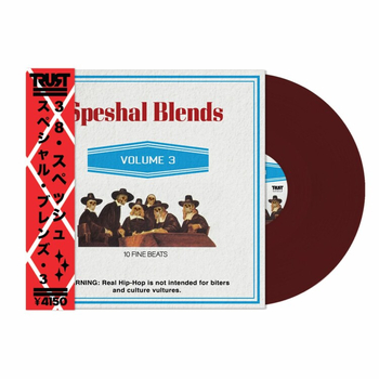 38 SPESH - Speshal Blends V.3 (Maroon- Coloured Vinyl)